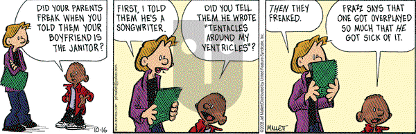 Frazz on Thursday October 16, 2008 Comic Strip