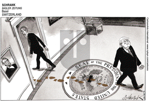 Views of the World on Monday January 30, 2017 Comic Strip