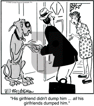 Marmaduke on Thursday August 1, 2002 Comic Strip