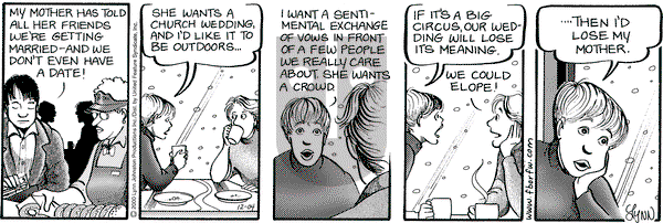 For Better or For Worse on Monday December 4, 2000 Comic Strip