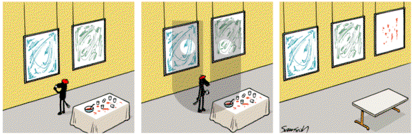Dark Side of the Horse on Monday March 16, 2020 Comic Strip