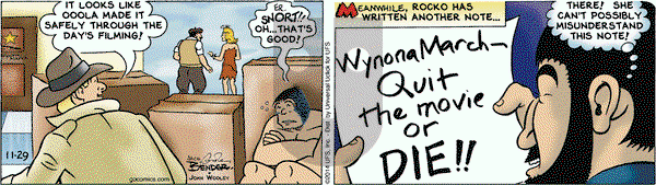 Alley Oop on Saturday November 29, 2014 Comic Strip
