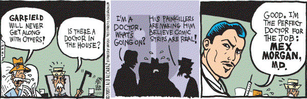La Cucaracha on Thursday December 20, 2007 Comic Strip