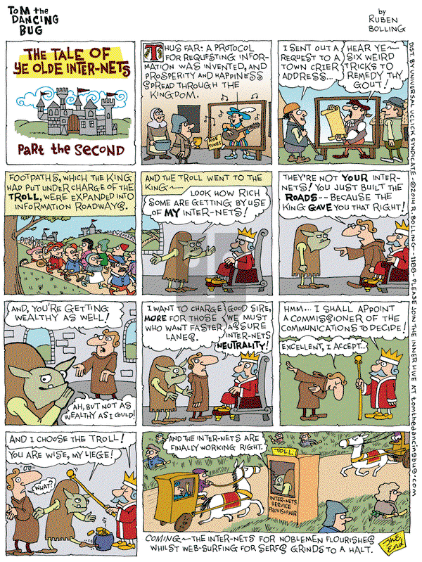 Tom the Dancing Bug on Friday May 16, 2014 Comic Strip