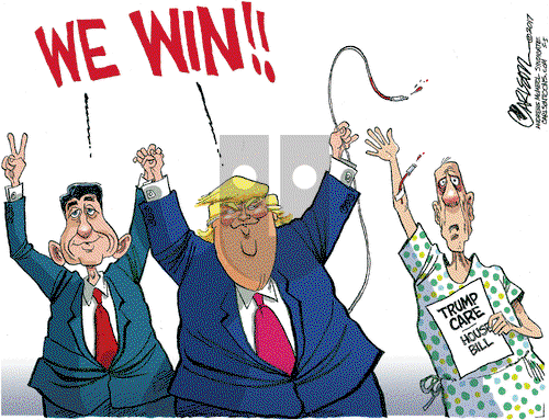 Stuart Carlson on Friday May 5, 2017 Comic Strip