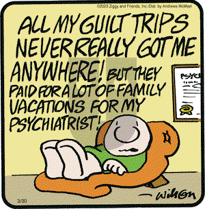 Ziggy - Thursday March 30, 2023 Comic Strip