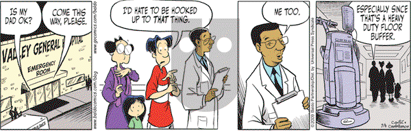 Baldo - Monday July 6, 2009 Comic Strip
