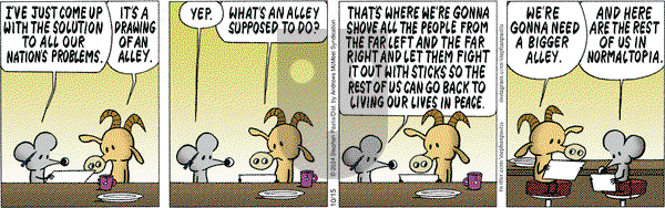 Pearls Before Swine - Tuesday October 15, 2024 Comic Strip