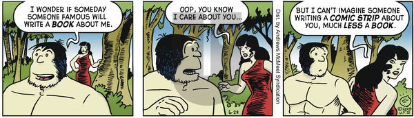 Alley Oop on Friday June 28, 2019 Comic Strip
