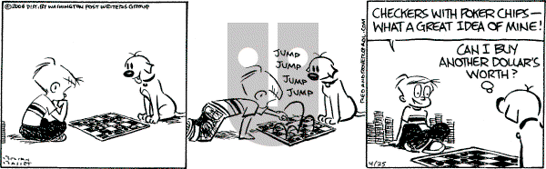 Red and Rover on Tuesday April 25, 2006 Comic Strip