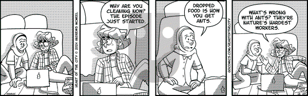 Heart of the City on Tuesday March 5, 2024 Comic Strip