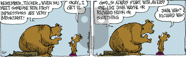 The Grizzwells on Tuesday May 12, 2015 Comic Strip