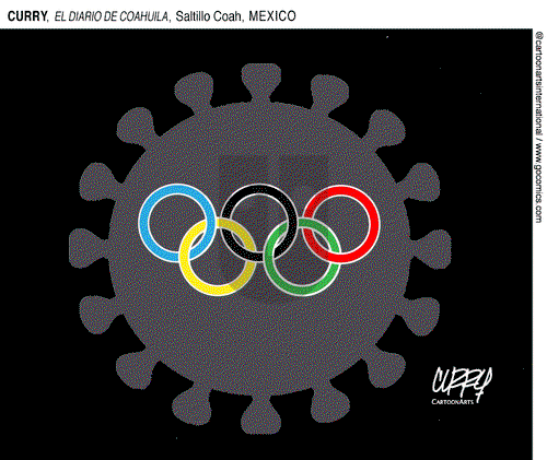 Views of the World on Monday August 2, 2021 Comic Strip