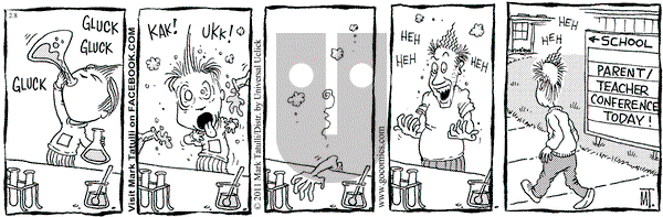 Lio on Tuesday February 8, 2011 Comic Strip