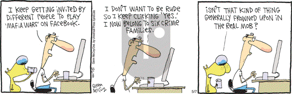 The Duplex on Thursday May 7, 2009 Comic Strip