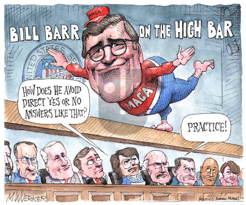 Matt Wuerker on Thursday January 17, 2019 Comic Strip