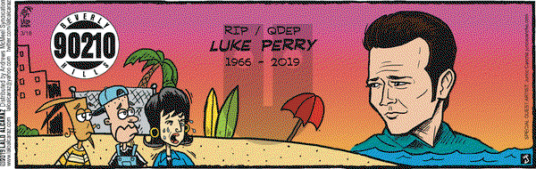 La Cucaracha on Monday March 18, 2019 Comic Strip