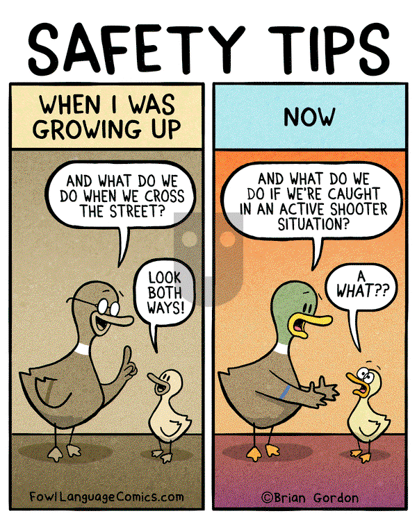 Fowl Language on Thursday December 14, 2017 Comic Strip