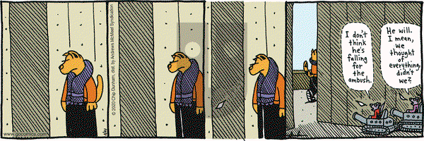 Overboard on Tuesday January 21, 2020 Comic Strip