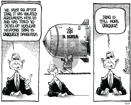 Stuart Carlson on Monday November 11, 2002 Comic Strip