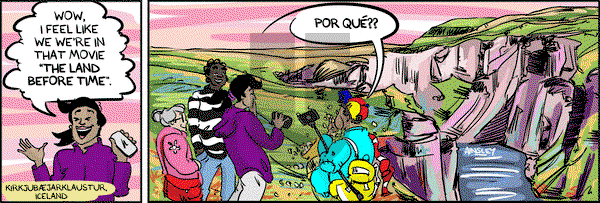 Globetrotter on Tuesday March 4, 2025 Comic Strip
