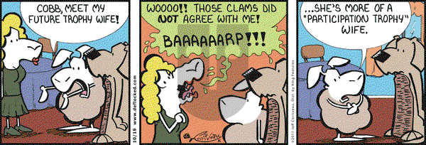 DeFlocked on Thursday October 19, 2017 Comic Strip