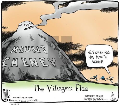 Tom Toles on Sunday June 22, 2014 Comic Strip