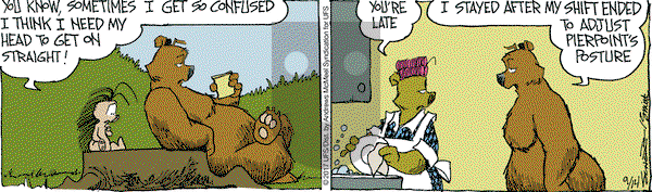 The Grizzwells on Thursday September 14, 2017 Comic Strip