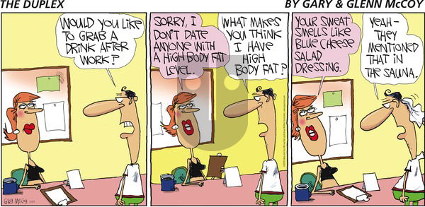 The Duplex on Sunday July 21, 2019 Comic Strip