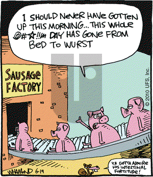 Reality Check on Saturday June 19, 2010 Comic Strip