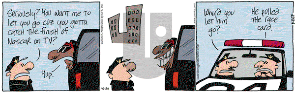 The Knight Life on Tuesday October 20, 2009 Comic Strip