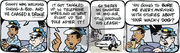 JumpStart on Thursday June 11, 2015 Comic Strip