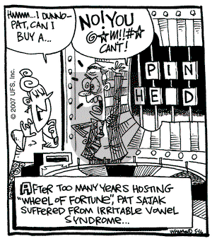 Reality Check on Wednesday May 16, 2007 Comic Strip