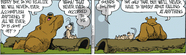 The Grizzwells on Saturday September 24, 2016 Comic Strip