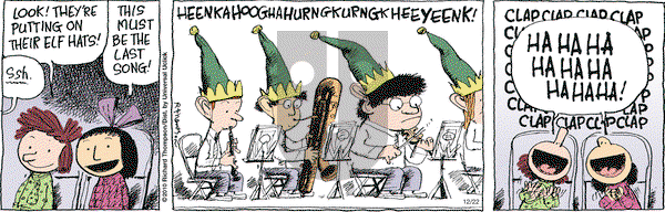 Cul de Sac on Wednesday December 22, 2010 Comic Strip