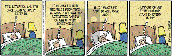 Grand Avenue on Saturday November 10, 2012 Comic Strip