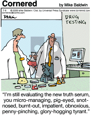 Cornered - Wednesday July 9, 2008 Comic Strip