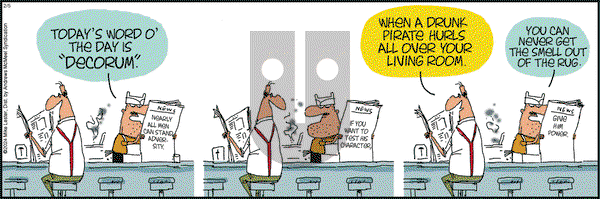 Mike du Jour - Monday February 5, 2024 Comic Strip