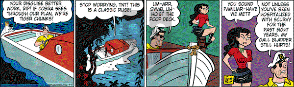 Rip Haywire on Wednesday April 17, 2013 Comic Strip