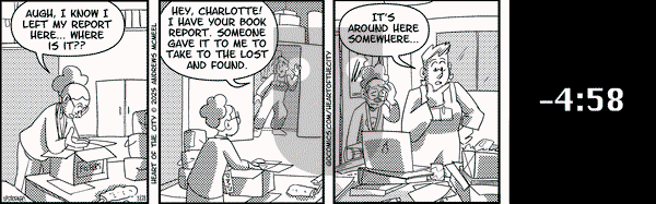 Heart of the City on Friday March 21, 2025 Comic Strip