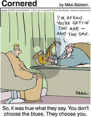 Cornered - Friday June 13, 2003 Comic Strip