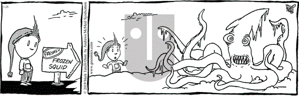 Lio on Friday January 25, 2019 Comic Strip