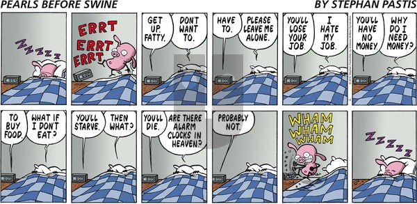 Pearls Before Swine - Sunday January 6, 2019 Comic Strip