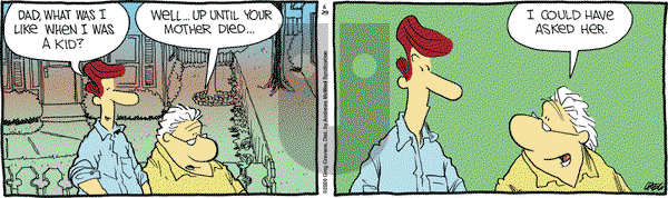 The Buckets on Monday June 29, 2020 Comic Strip