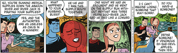 Rip Haywire on Wednesday September 21, 2011 Comic Strip