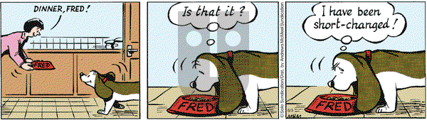 Fred Basset on Wednesday June 3, 2020 Comic Strip