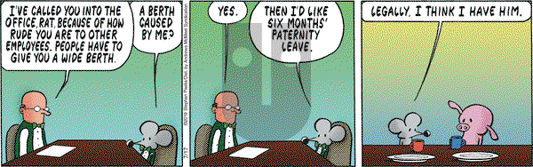 Pearls Before Swine on Wednesday July 17, 2019 Comic Strip