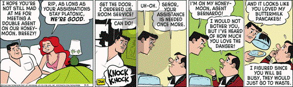 Rip Haywire on Monday September 5, 2016 Comic Strip