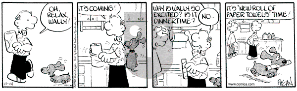 Drabble on Tuesday November 14, 2006 Comic Strip