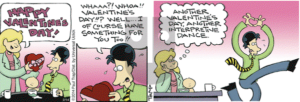 Thatababy on Friday February 14, 2014 Comic Strip